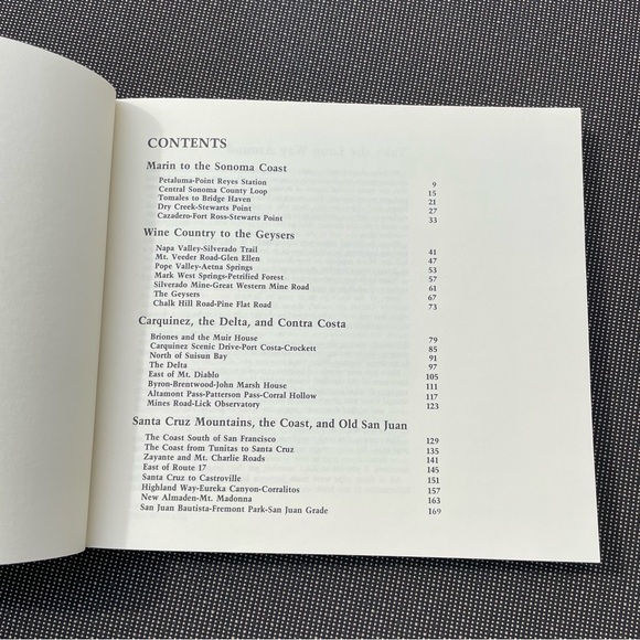 VINTAGE BOOK: Roaming the Back Roads, Day Trips by Car Through Northern CA - Picture 6 of 9